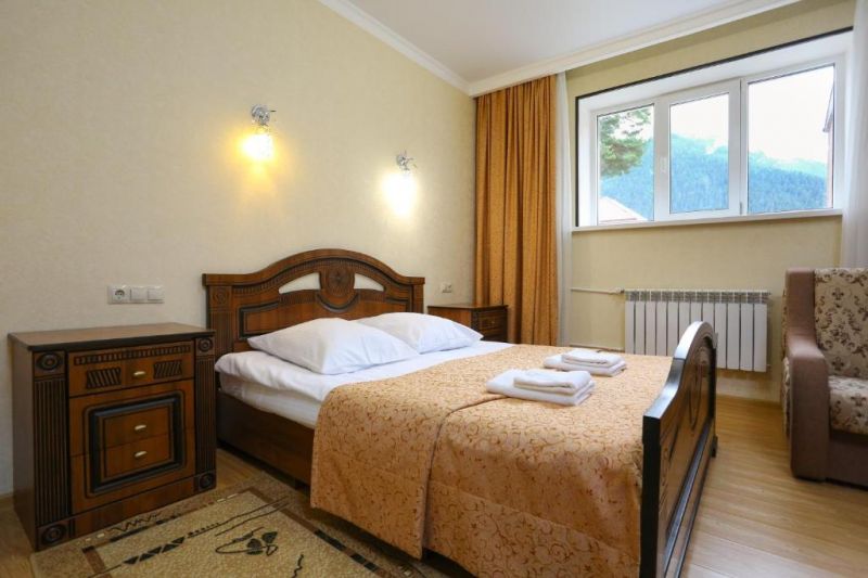 Стандартный 2-местный DBL (0 этаж)