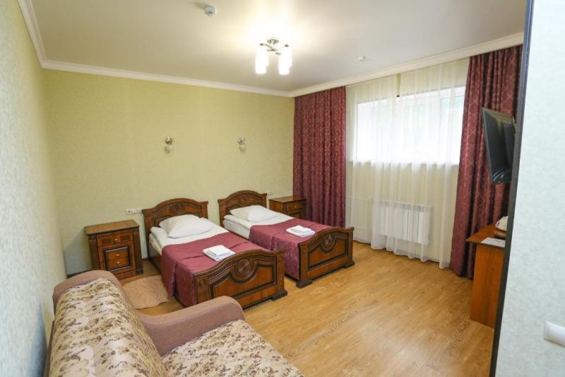 Стандартный 2-местный Twin (0 этаж)