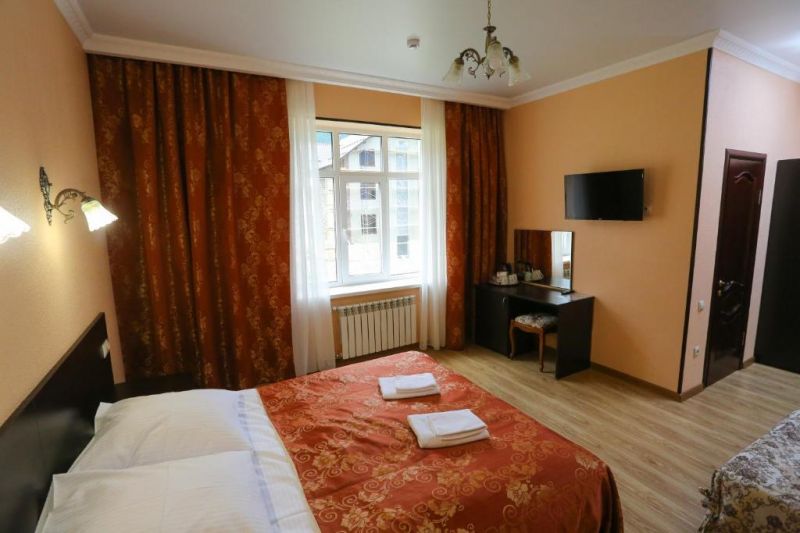 Стандартный 2-местный DBL (2 этаж)