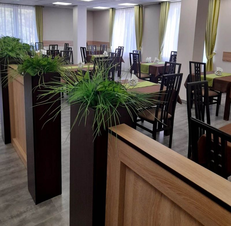 Зал завтрака