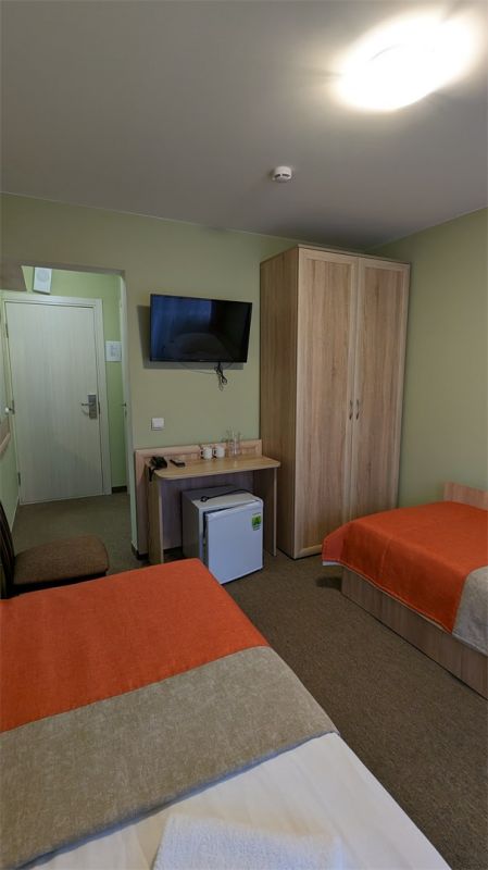 Стандартный 2-местный (TWIN)