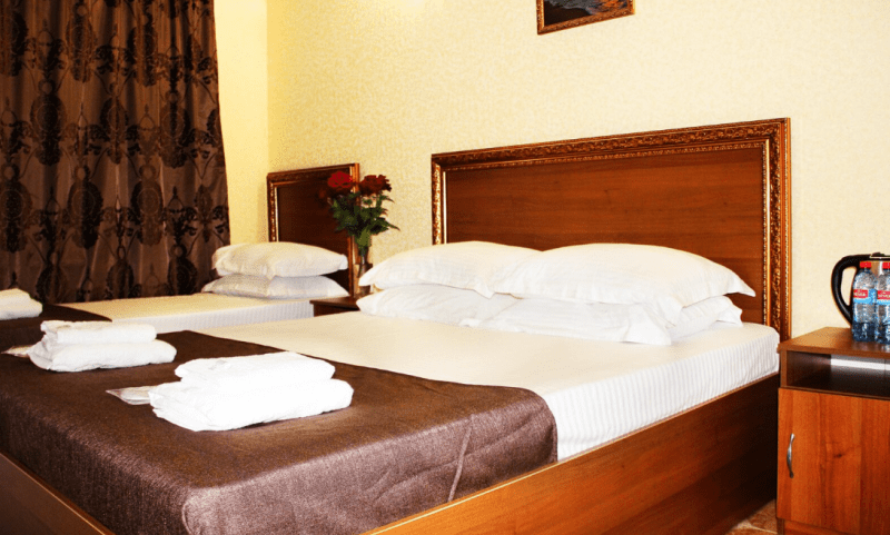 Люкс 4-местный 1-комнатный