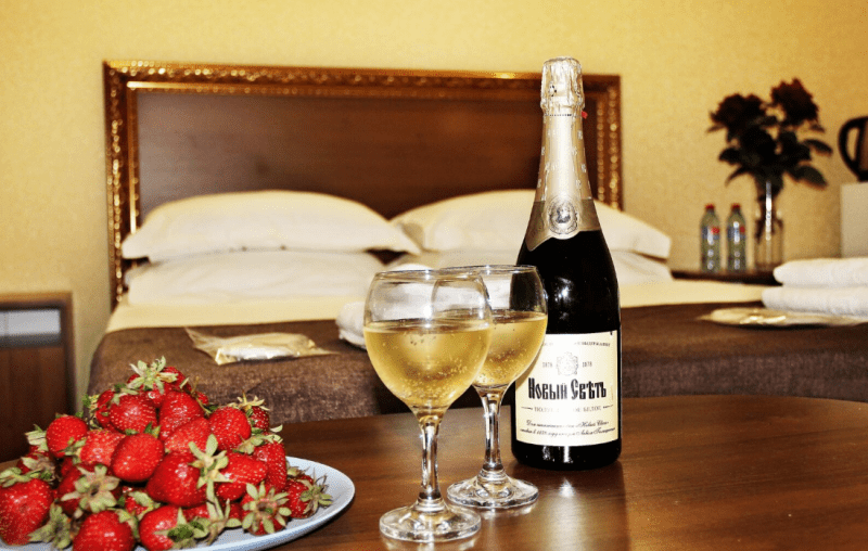 Люкс 2-местный 1-комнатный