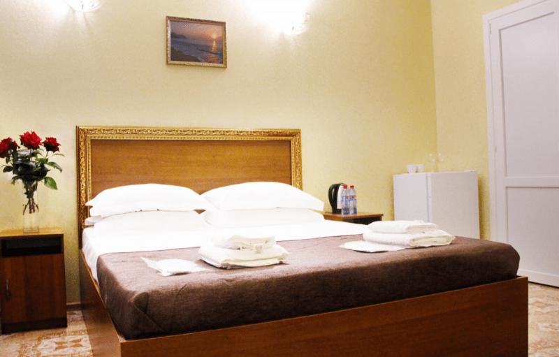 Люкс 4-местный 2-комнатный