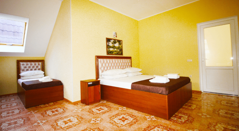 Люкс Семейный 4-местный