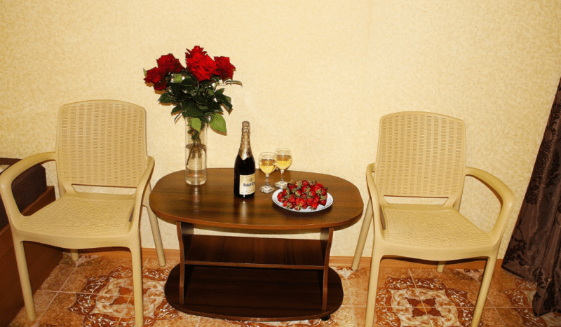 Люкс 2-местный 1-комнатный