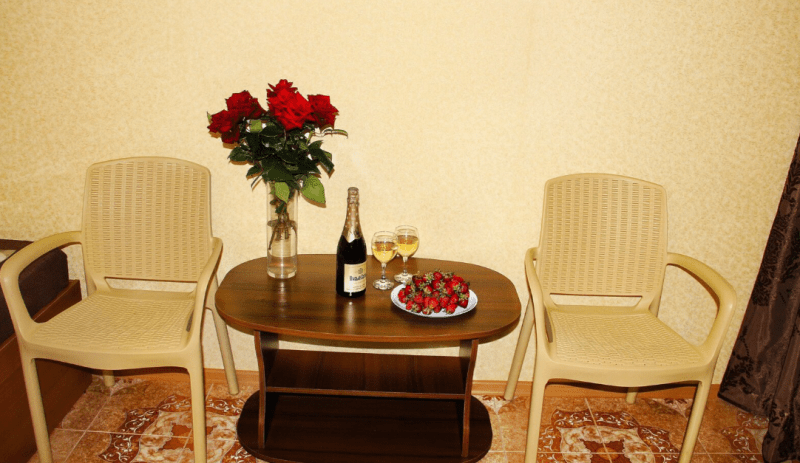 Люкс 4-местный 1-комнатный