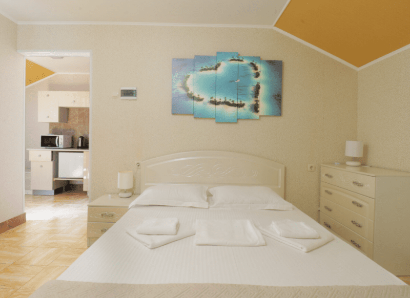 Полулюкс 3-местный 1-комнатный Жемчужина