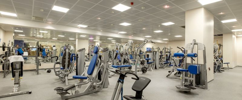 Тренажерный зал