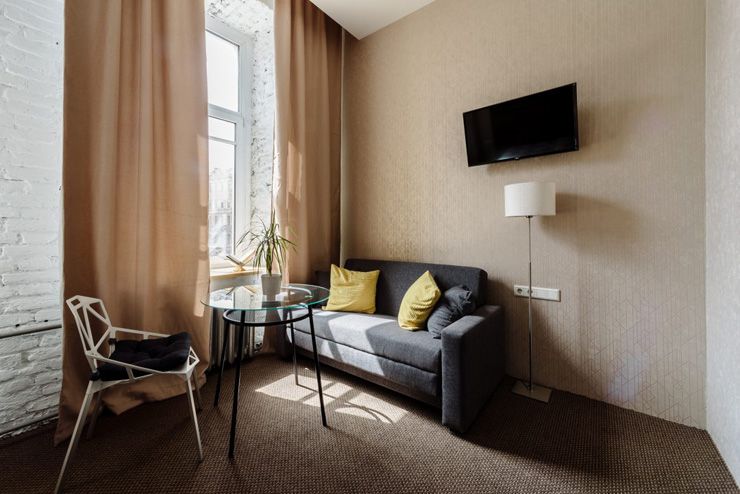 Стандартный 2-местный DBL (с балконом)