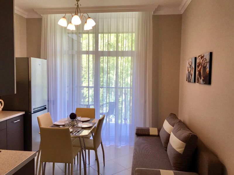 Апартаменты 2-местный Sunny Svetlogorsk 27 (с видом на море)