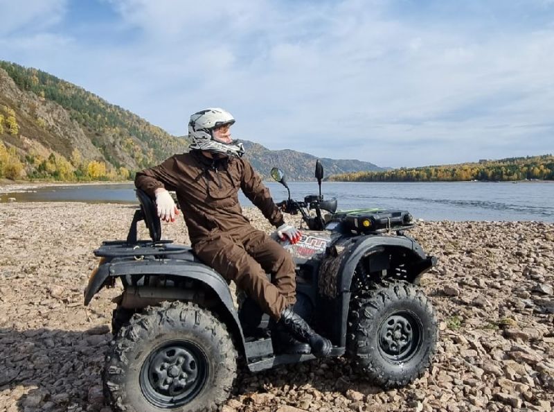 Катание на квадроциклах