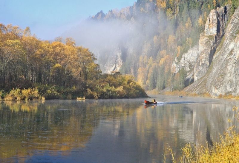 Катание на катере