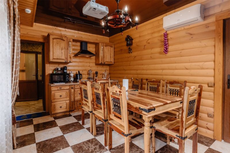 Шале 4-местный Коттедж