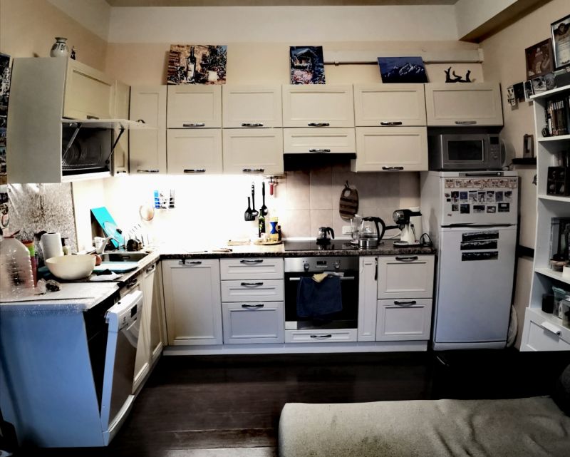 Кухня-гостиная