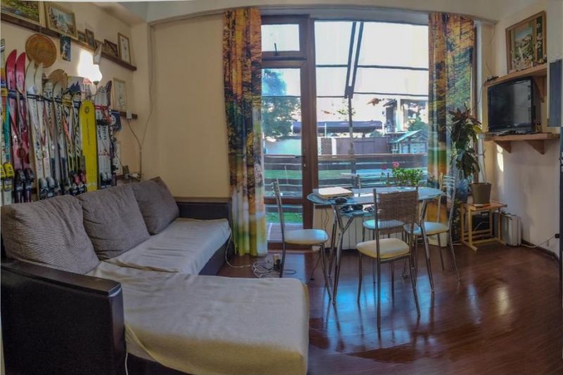 Кухня-гостинная