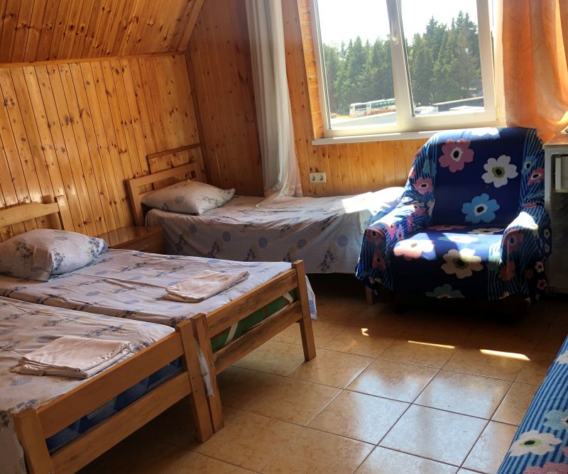 Стандартный 4-местный (с доп. местом)