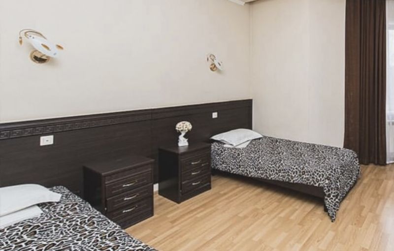 Стандартный 2-местный TWIN