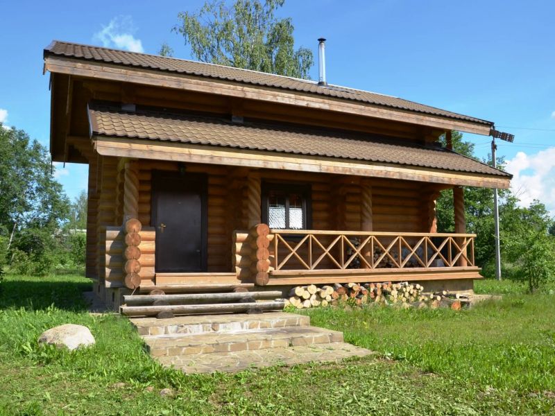 Коттедж №10 2-местный 2-этажный (с сауной)