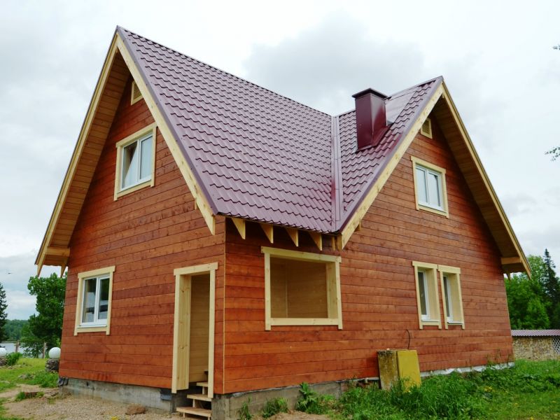 Коттедж №5 7-местный 2-этажный