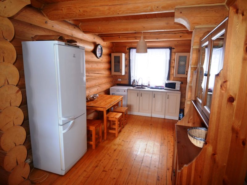 Коттедж №10 2-местный 2-этажный (с сауной)