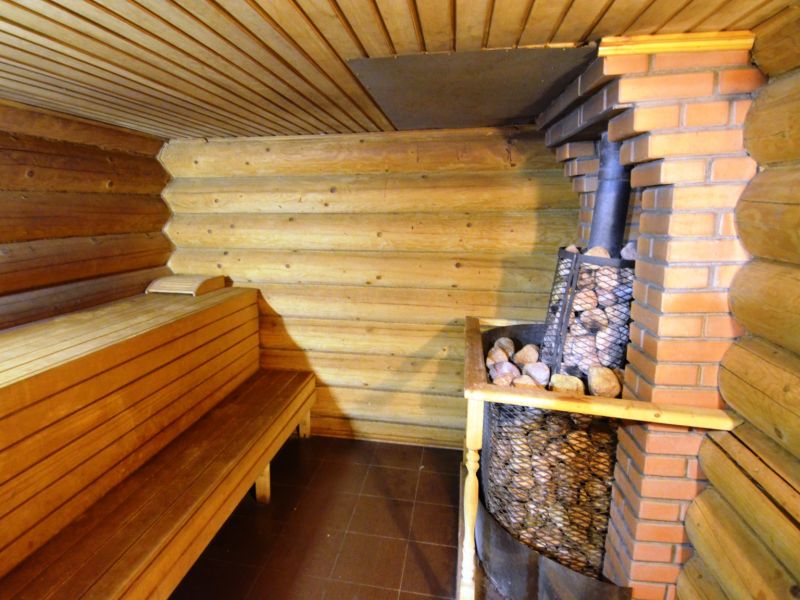 Коттедж №10 2-местный 2-этажный (с сауной)