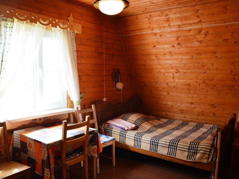 Коттедж Вигвам №4 4-местный 2-этажный