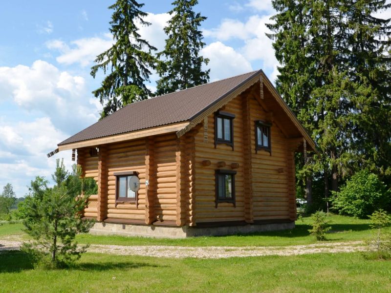 Коттедж №7А 3-местный 2-этажный