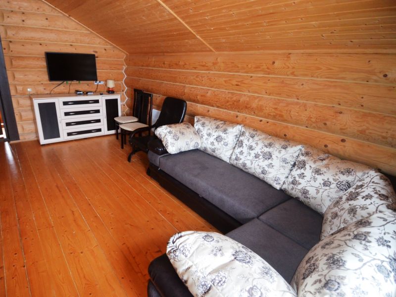 Коттедж №10 2-местный 2-этажный (с сауной)