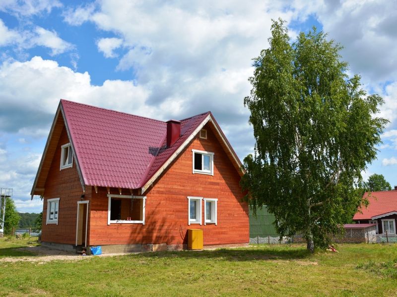 Коттедж №5 7-местный 2-этажный