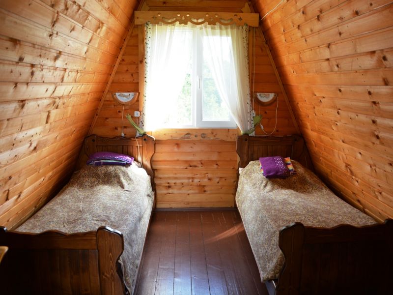 Коттедж Вигвам №4 4-местный 2-этажный