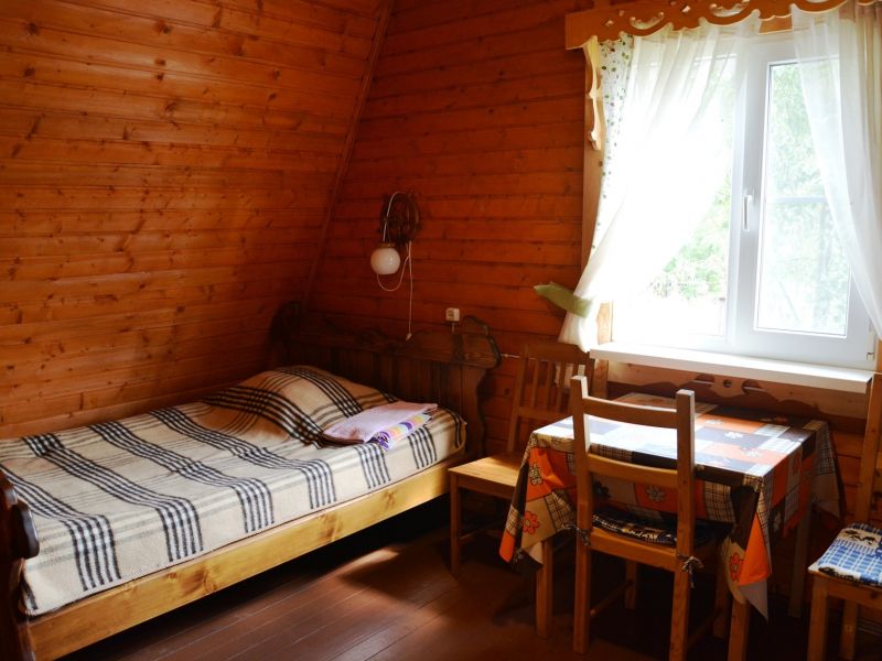 Коттедж Вигвам №4 4-местный 2-этажный