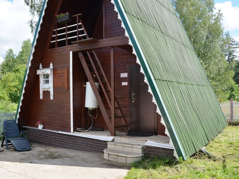 Коттедж Вигвам №4 4-местный 2-этажный