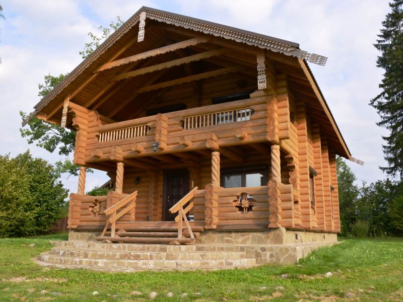 Коттедж №8 4-местный 2-этажный