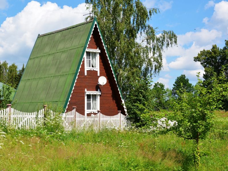 Коттедж Вигвам №4 4-местный 2-этажный