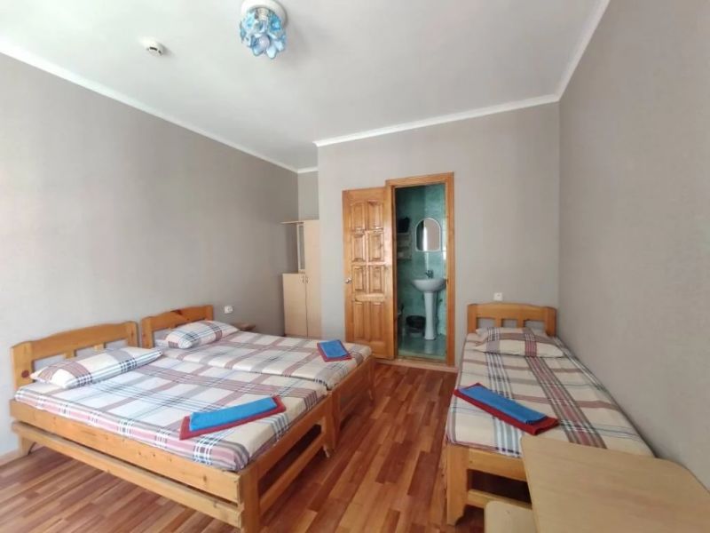 Стандартный 3-местный 1-комнатный