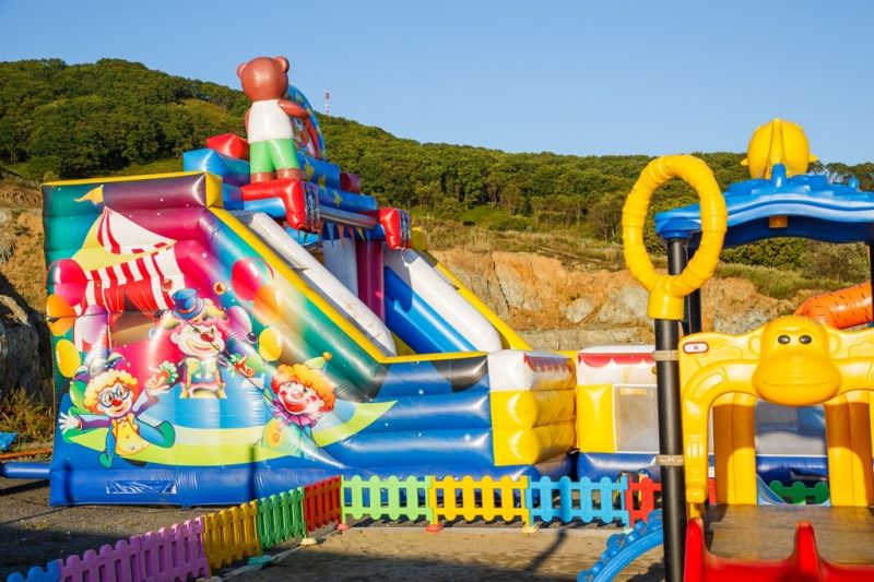 Детская площадка