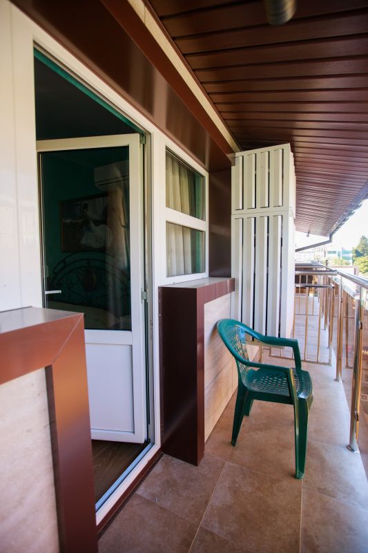 Балкон в номерах