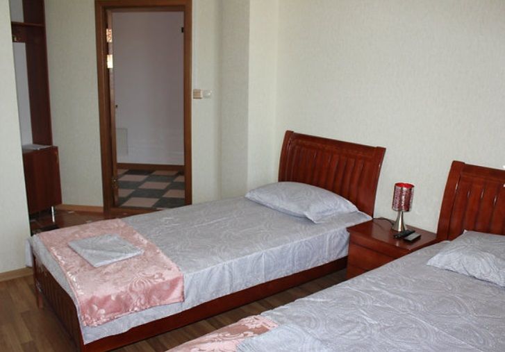 Стандартный 2-местный (с видом на фонтан и море)