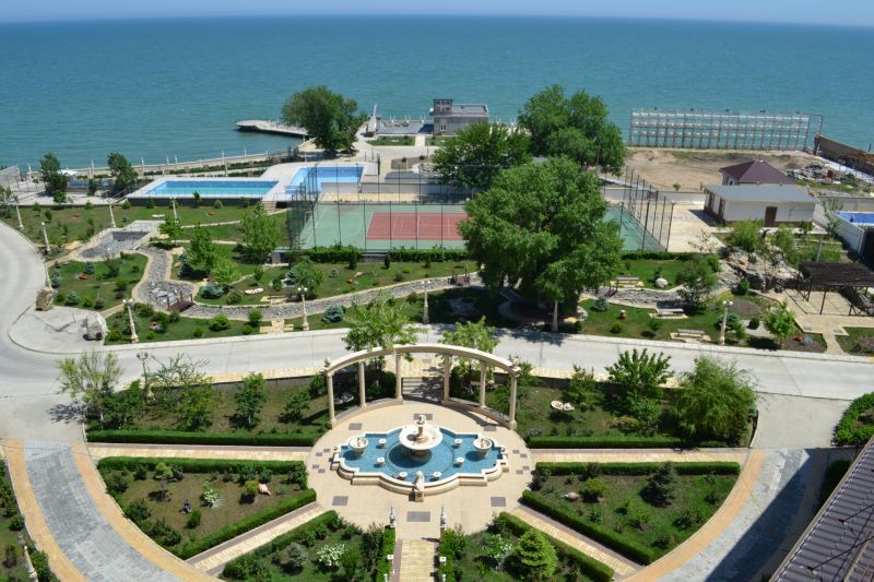 Вид из окна