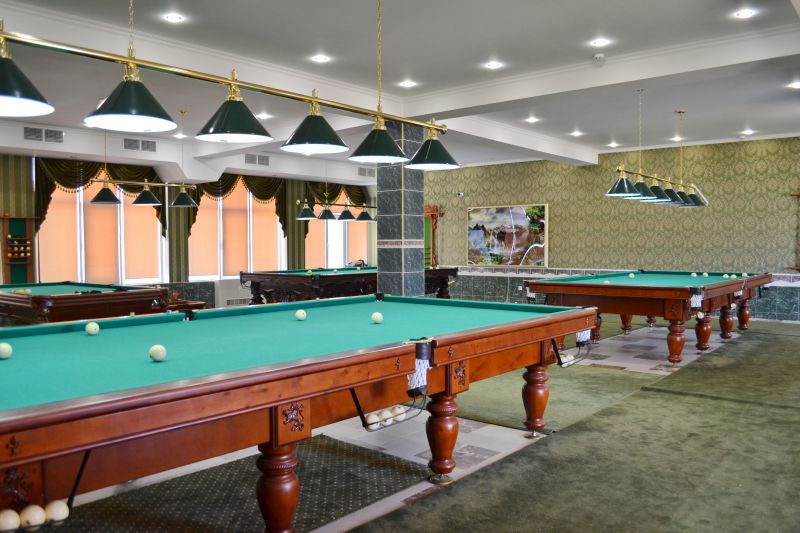 Бильярдная комната