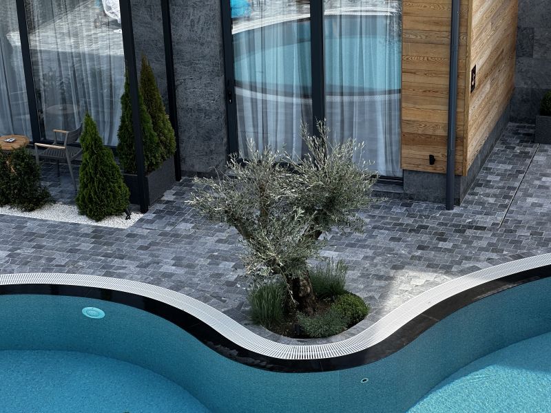 Территория, бассейн