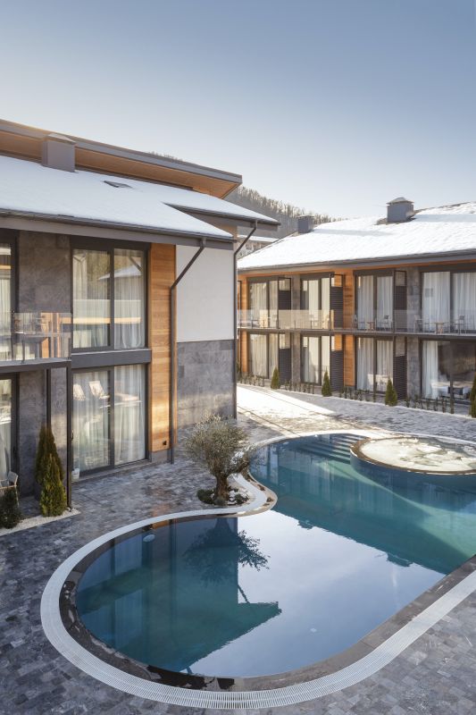 Внешний вид, бассейн