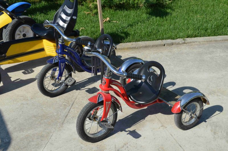 Веломобили и велосипеды