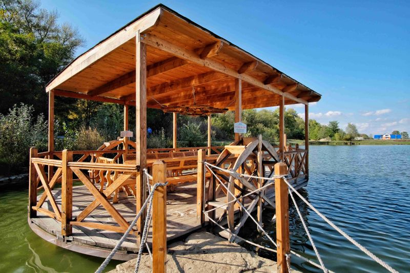 Летние беседки