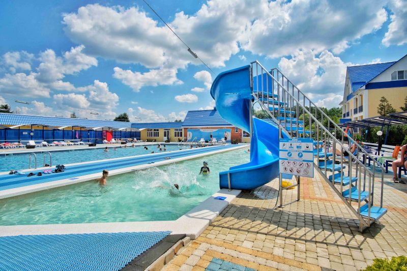 Детская водная горка