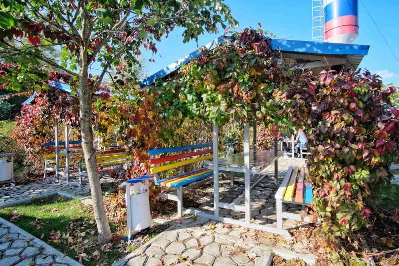 Летние беседки