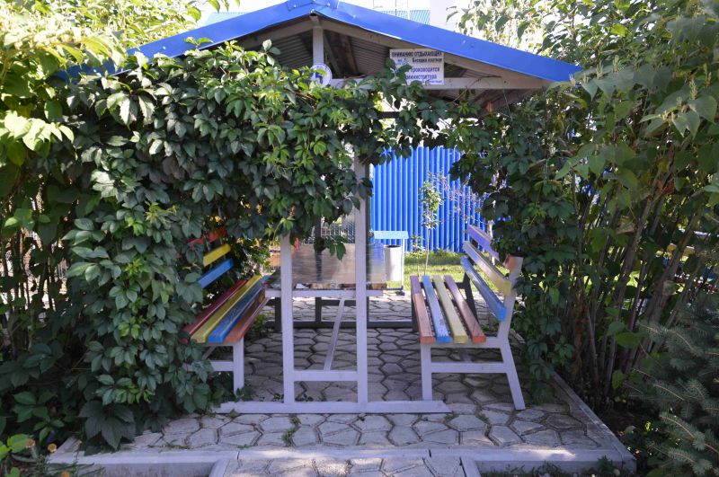 Летние беседки