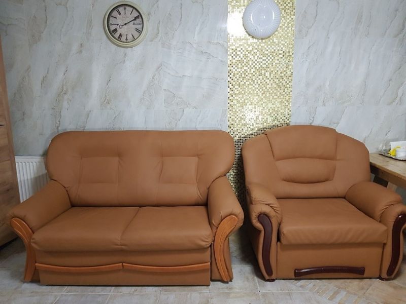 Апартаменты 6-местный (с баней, без окон)