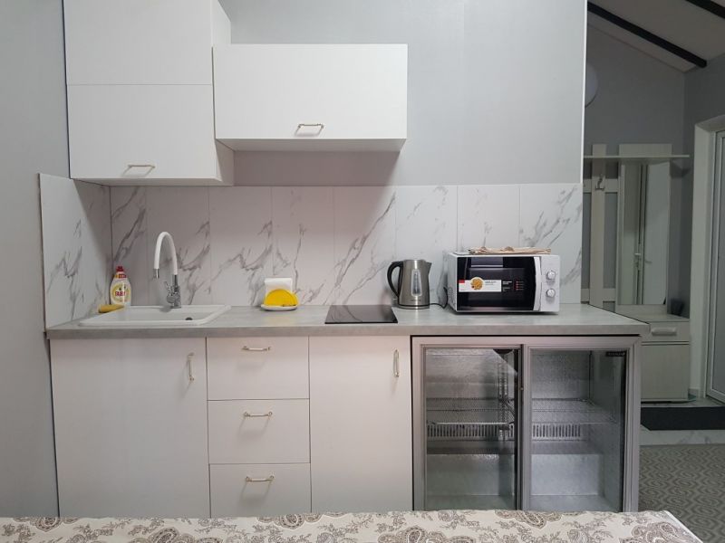 Домик 2-местный (отдельно стоящий из сруба)